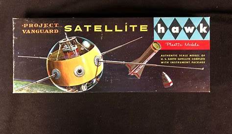 Hawk Project Vanguard Satellite Plastic Model Kit (IN BOX)