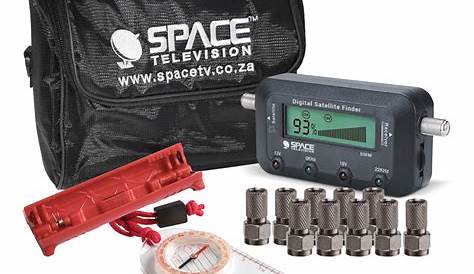 Cable TV & Satellite Tool Kit from LINDY UK