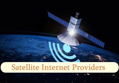 satellite and internet providers near me