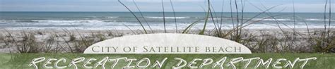 satellite beach recreation department