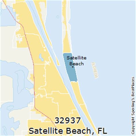 satellite beach zip code