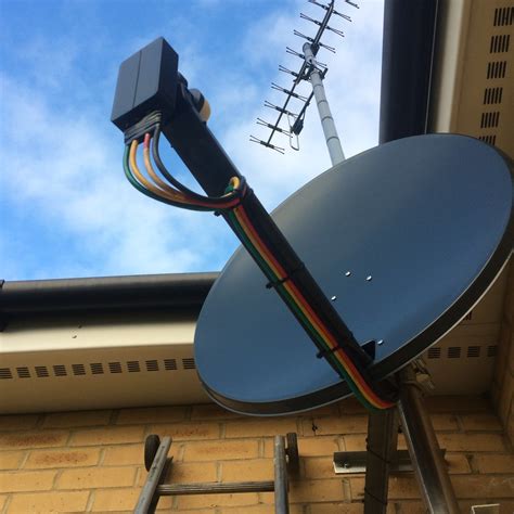 satellite cable service installation