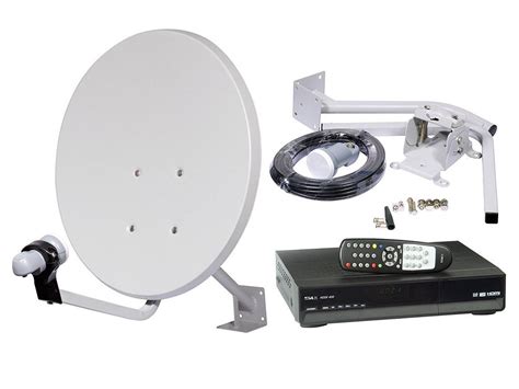 satellite dish free to air tv