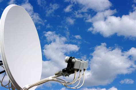 satellite dish reception problems