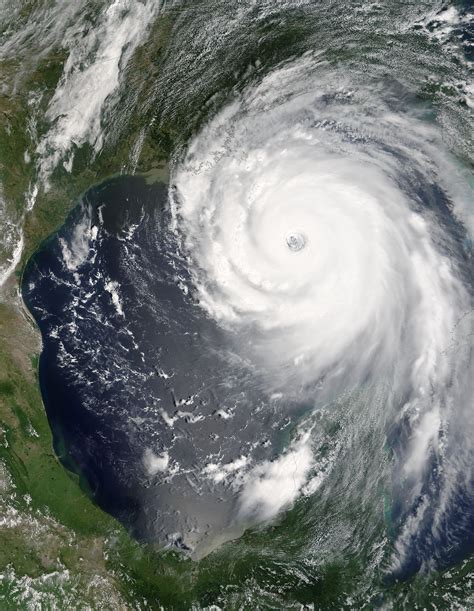 satellite images of hurricane
