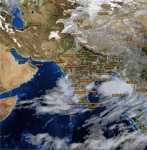 satellite images weather forecast