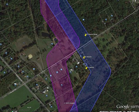 satellite images with property lines