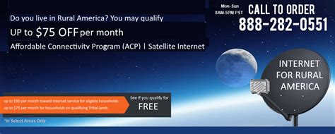 satellite internet dealers availability