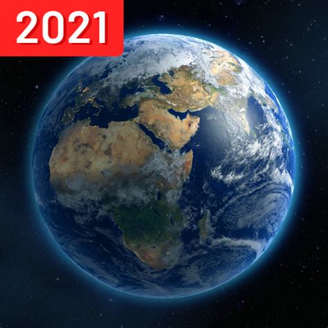 satellite maps 2021 update