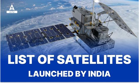 satellite names of india