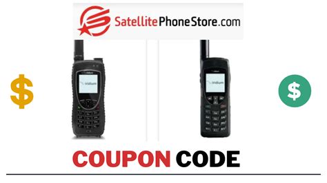 satellite phone store coupon