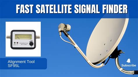 satellite signal finder software