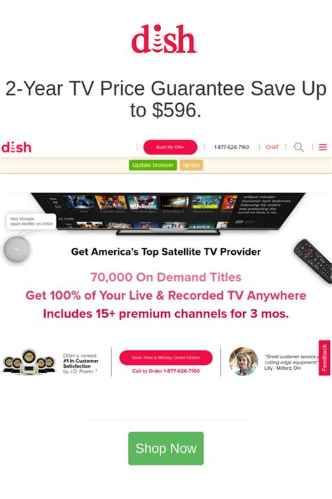 satellite tv coupons and discounts