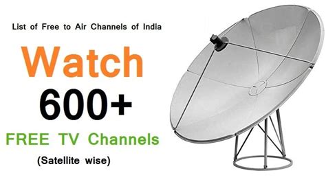 satellite tv in india