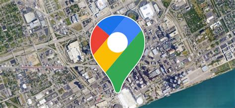 satellite view google maps app