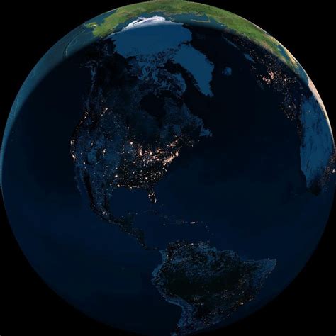 satellite view of earth live