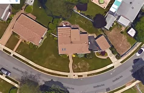 satellite view of houses
