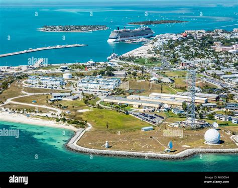 satellite view of key west florida