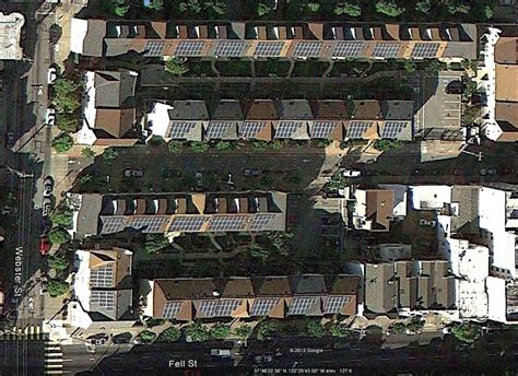 satellite view of my neighborhood