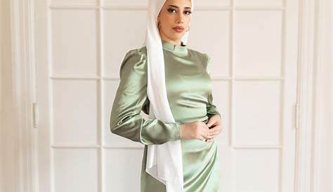 Satin Dress Hijab Style ボード「instagram 3」のピン