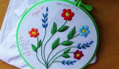 Satin Stitch Applique By Hand 10 Tips For A Sensational Embroidery Embroidery