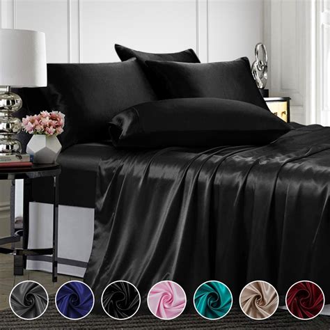 Satin Bed Sheets Kohls