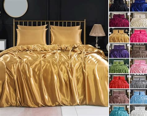 Satin Bedding Set Uk
