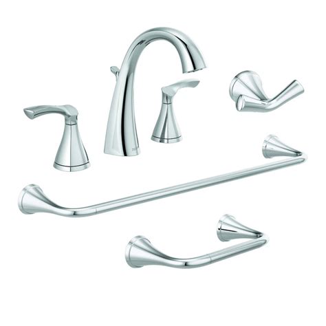Satin Chrome Bath Hardware