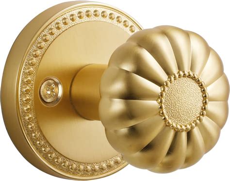 Satin Gold Door Knobs