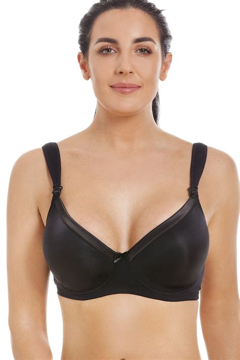 Satin Nursing Bra