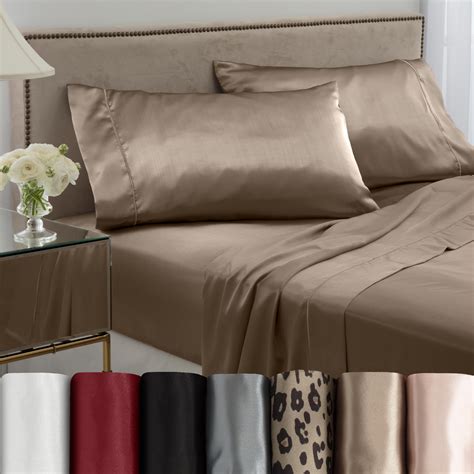Satin Sheet Set Walmart