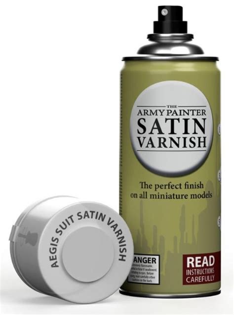 Satin Varnish Army Painter