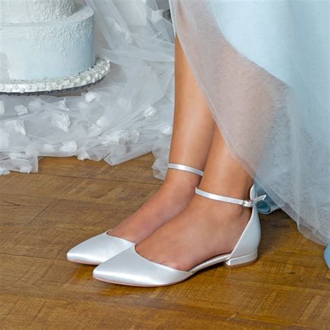 24+ Satin Wedding Flats