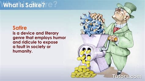 satire meaning in telugu with example