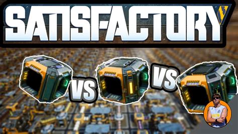 Satisfactory Smart Splitter Vs Programmable Splitter