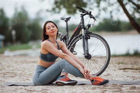 satisfied cyclist
