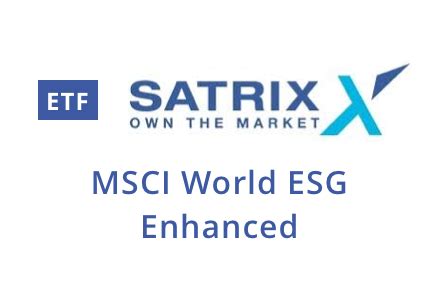 satrix msci world eq feed etf