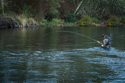 Satsop River Fishing