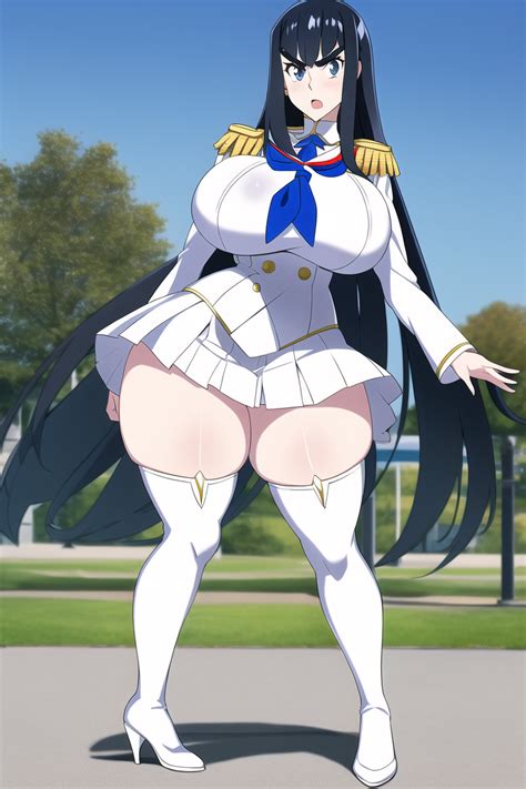 satsuki nude kiryuin