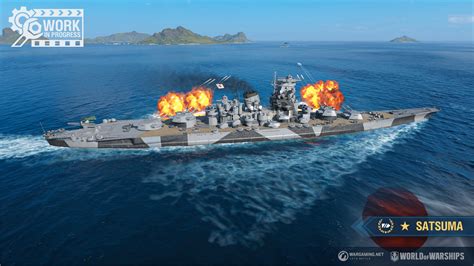 Satsuma Build Wows