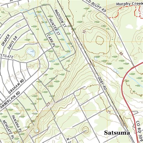 Satsuma Florida On Map