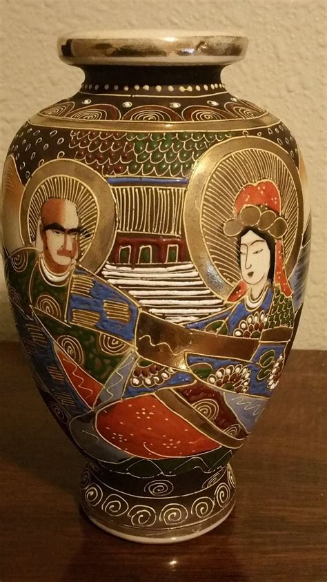 Satsuma Vase Antique