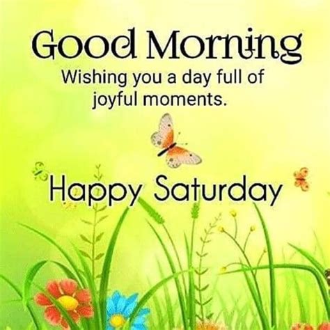 saturday good morning wishes for whatsapp in english images