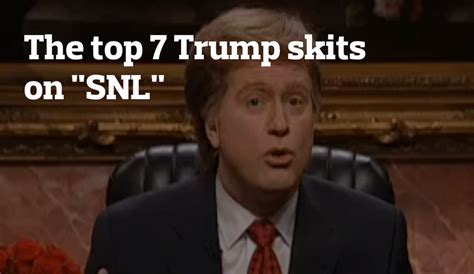 saturday night live trump skits 2023