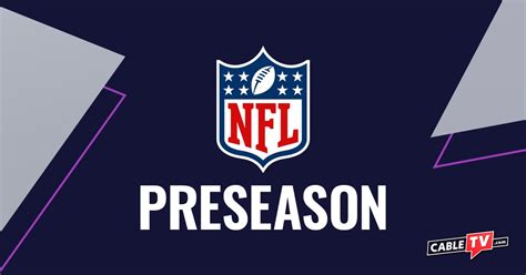 saturday preseason football games