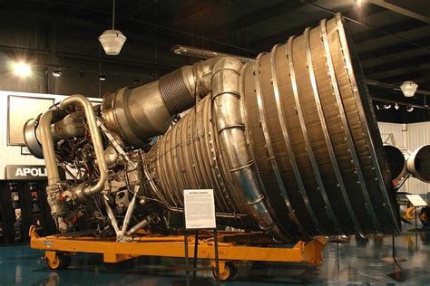 Saturn V Rocket Engine