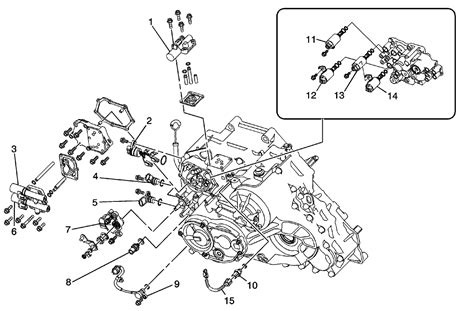 2008 Saturn Vue Engine Layout My Wiring DIagram