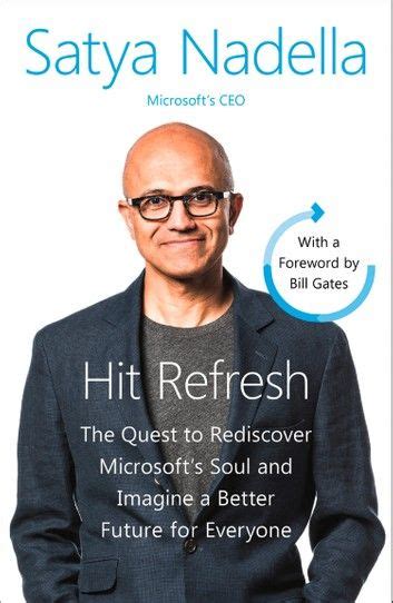 satya nadella favorite books