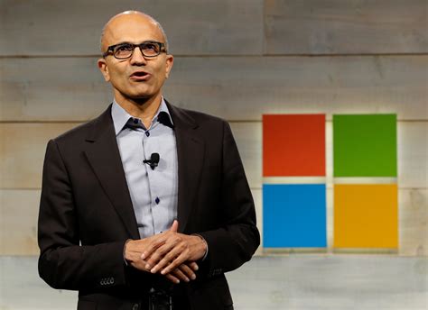 satya nadella microsoft shares