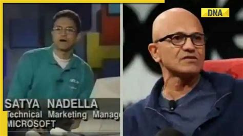 satya nadella old photos